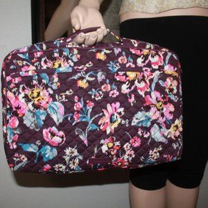 Vera Bradley Indiana Rose Laptop Bag